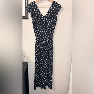 Gracemade shalom Floral Jumpsuit Size Small New With Tags